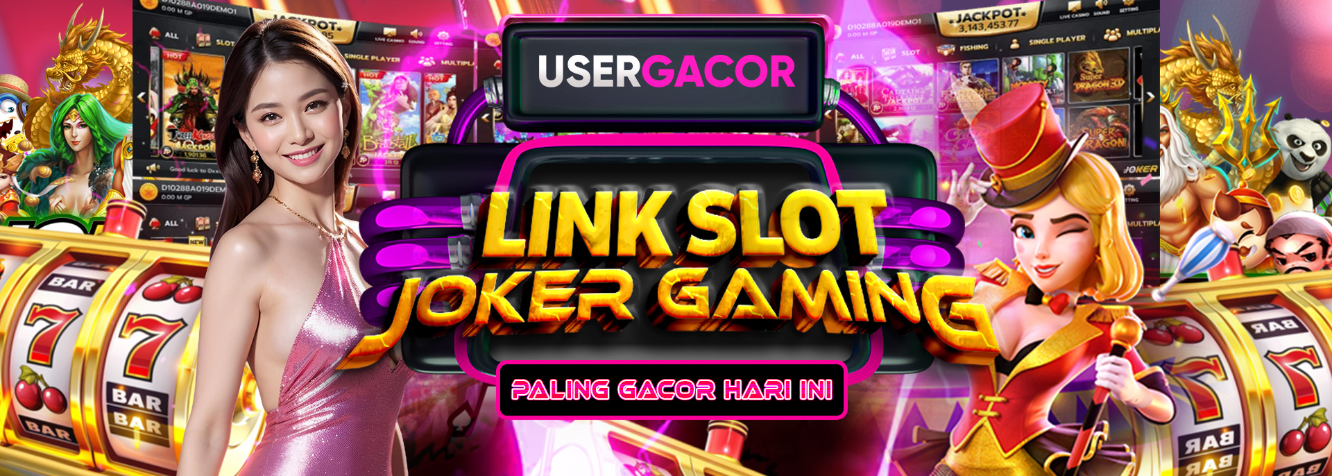 Usergacor Banner